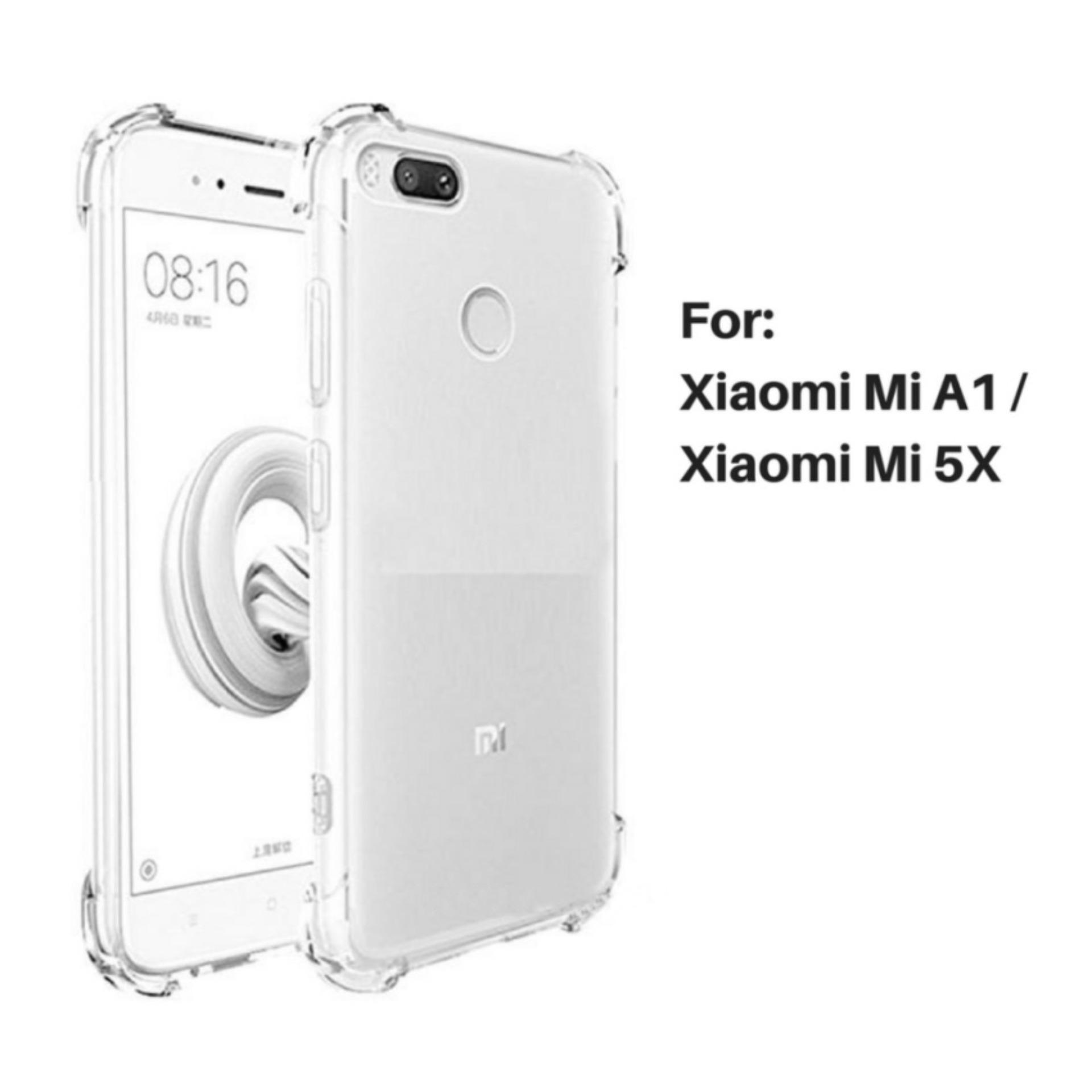 Jak Shop Soft Case Anti Crack / Anti Shock Case Xiaomi Mia1 / Mi5X 4G / Case Hp - Clear - Clear