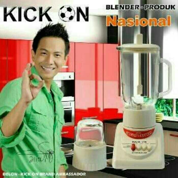 MURAH!!! Blender National Juicer Buah Sayur Jus Bumbu Juice Pop Ice