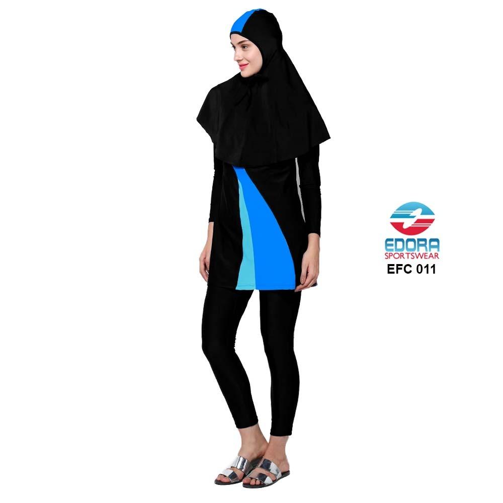 Edora Baju Renang Muslim Dewasa Jumpsuit EFC