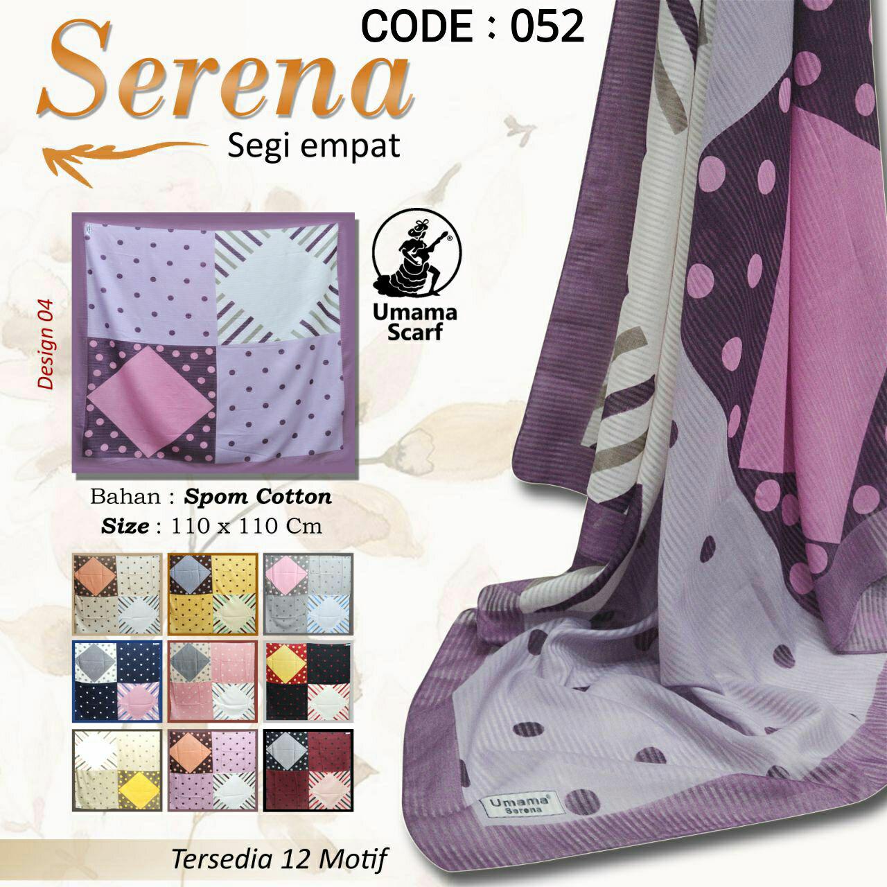 Hijab Murah Motif / Kerudung Murah Motif / Jilbab Murah Motif Segi Empat Umama