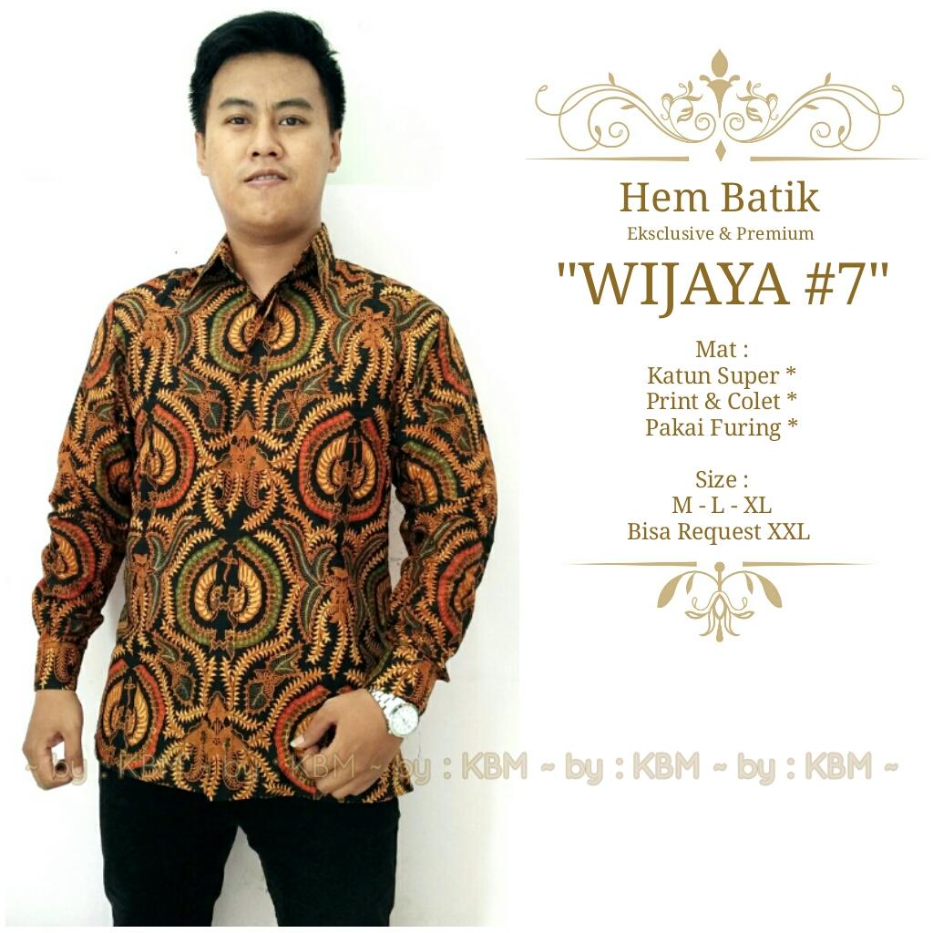 promo hem batik eksclusive dan premium wijaya #7