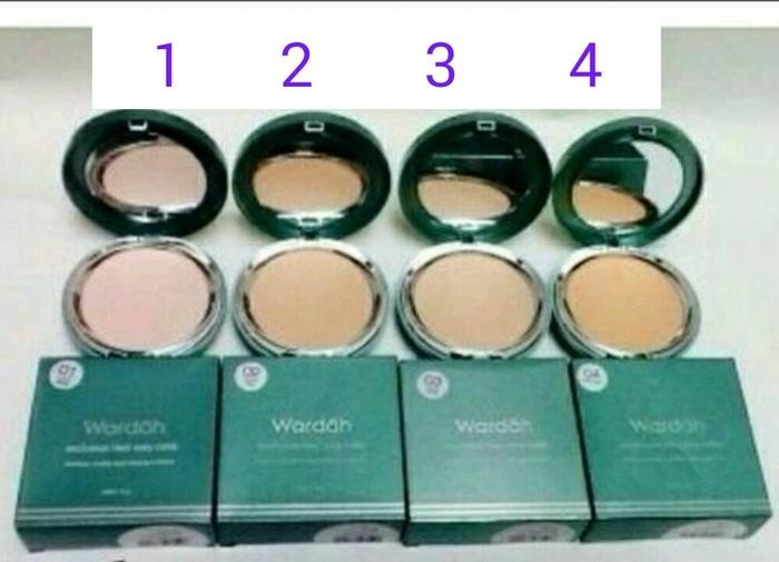 PROMO WARDAH BEDAK EXCLUSIVE TWO WAY CAKE SPF 15 TERLARIS