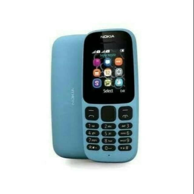 Handphone Nokia 105 New Hp Baru Garansi Resmi