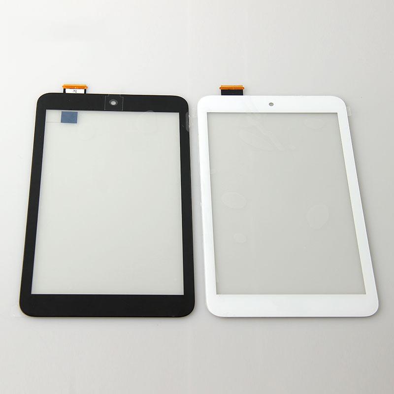 Hitam/Putih Ponsel Sentuh Layar untuk Asus Memo Alas 8 ME180 ME180A K00L Sentuh Layar Digitizer (Bebas + 3 M Tape + Membuka Alat Perbaikan + Lem)