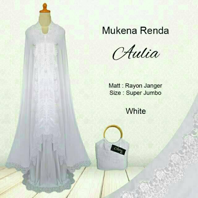 PROMO!! MUKENAH BALI RENDA NAJWA AULIA PINK