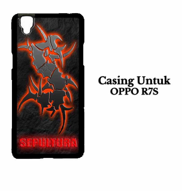 Casing OPPO R7S sepultura Hardcase Custom Case Se7enstores