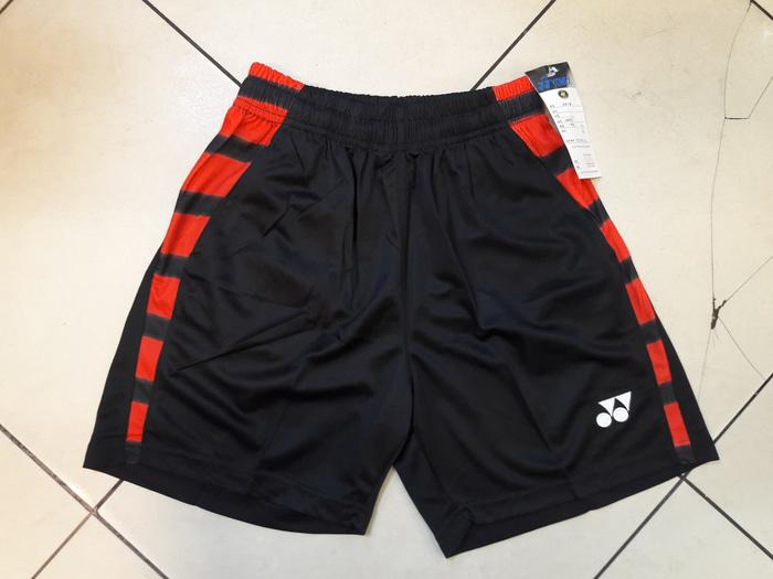 celana badminton import yonex garis logo bordir - jMLEKo