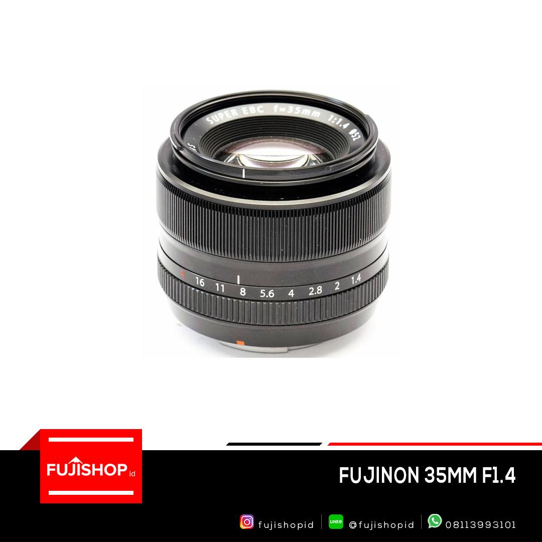 Fujifilm Fujinon Xf35mm F1.4 R Hitam