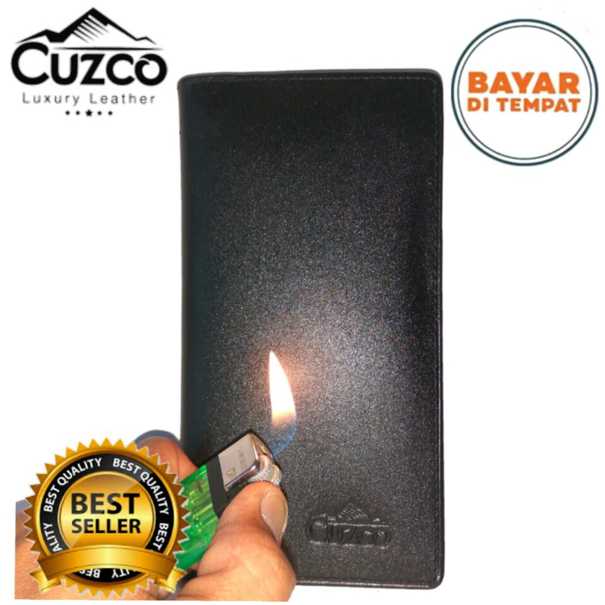 Dompet Kulit Sapi asli Panjang Hitam CUZCO dompet kulit asli wanita pria dompet kulit pria wanita lazada dompet kulit pria terbaik dompet kulit pria termahal dompet kulit pria panjang dompet kulit pria asli