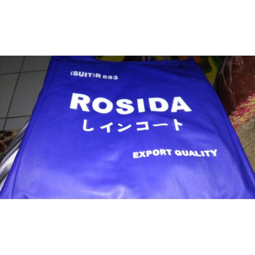JAS HUJAN MERK ROSIDA TYPE KARET R883 T2236