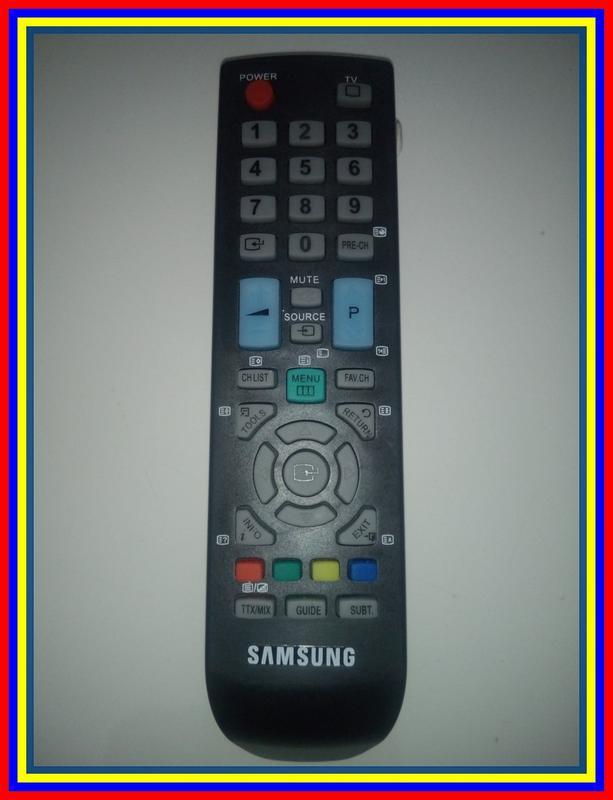 Remot Remote TV LCD LED Flat Samsung KW