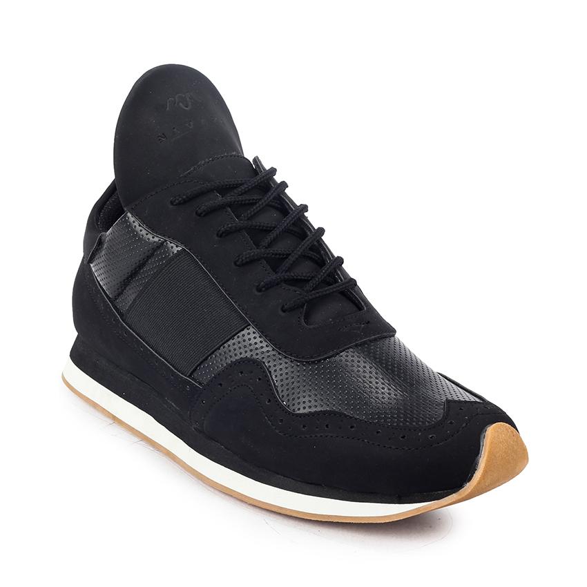 Navara Footwear Idealist Pitch Black