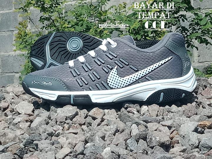 Sepatu Sneakers sport Murah Kets Running Jogging Senam Fitnes Top Quality