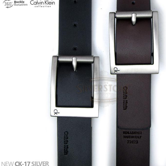 Gesper Pria - Simply Series Ck-14 Sabuk Kulit - Ikat Pinggang Laki - Djfpwjg