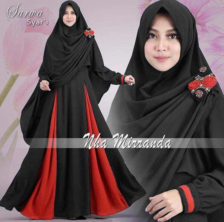 B & R SHOP - GAMIS SYAR'I WANITA / DRESS SYAR'I / MAXI DRESS / SYAR'I MUSLIMAH / GAMIS BUSUI / GAMIS CADAR / COUPLE MOM END KIDS / GAMIS PASANGAN IBU DAN ANAK