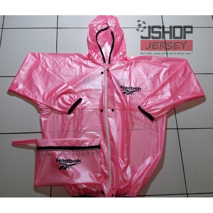 Best Seller - Jas Hujan Reebok Pink / Raincoat Reebok New - M4yvhj