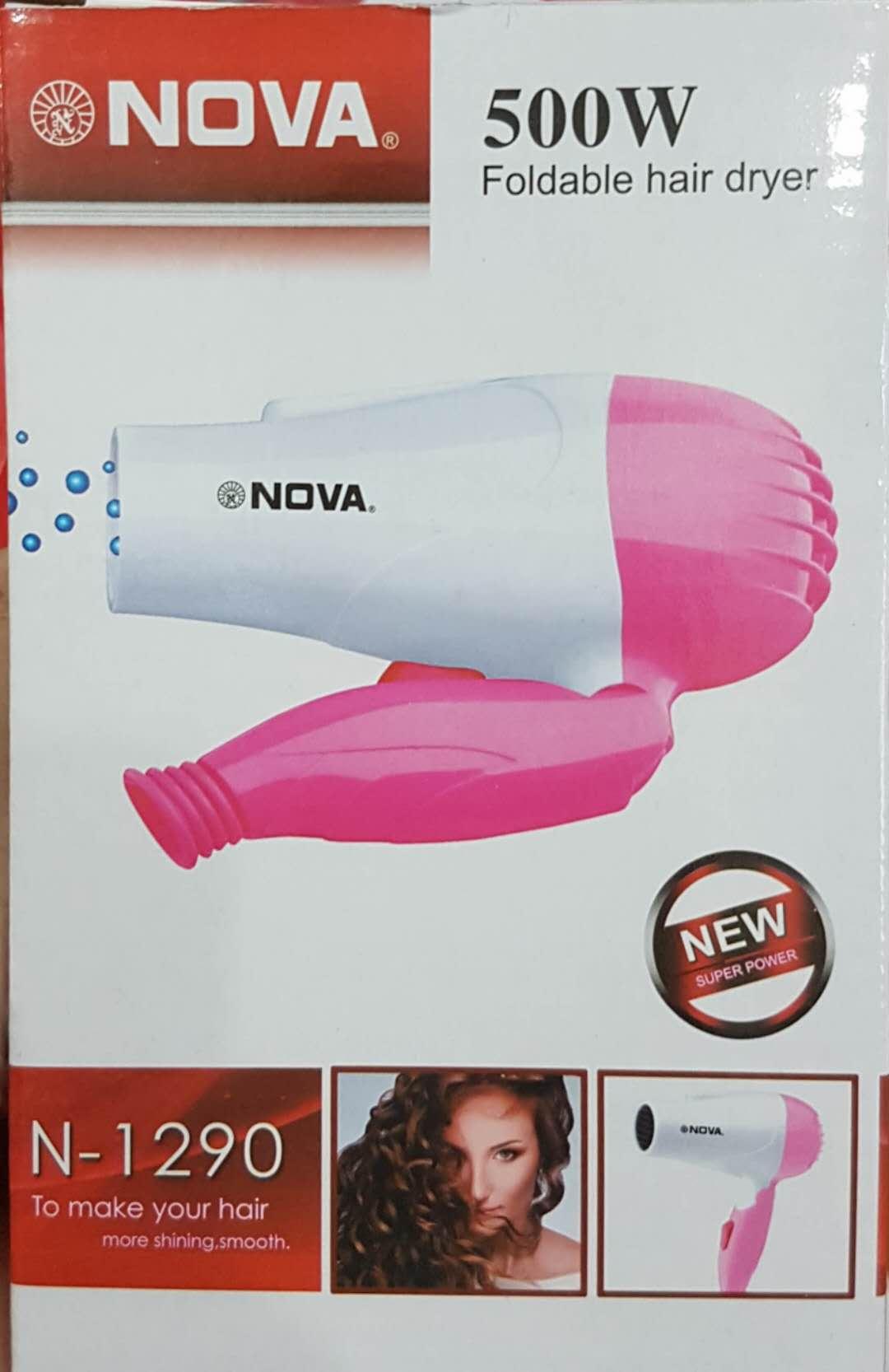 Nova Hair Dryer Hair Drayer lipat
