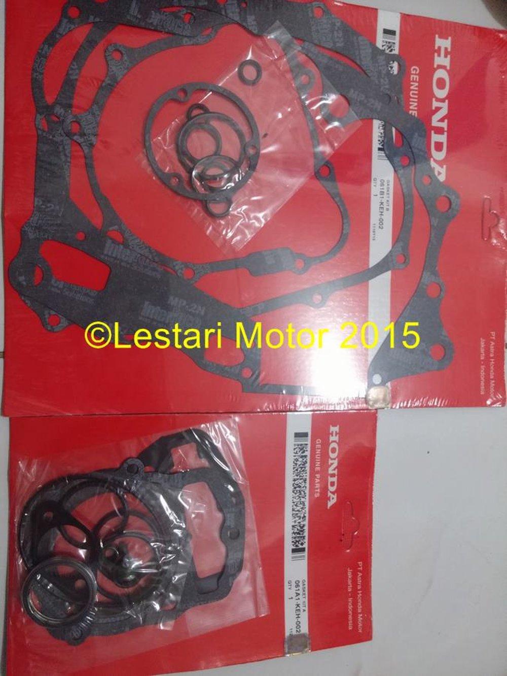 Packing Fullset Tiger Original Honda(A+B)