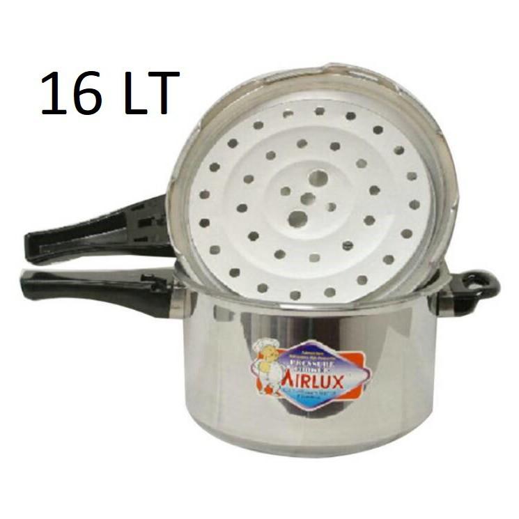 AIRLUX Panci Presto 16 Liter PC 7216 | PC-7216