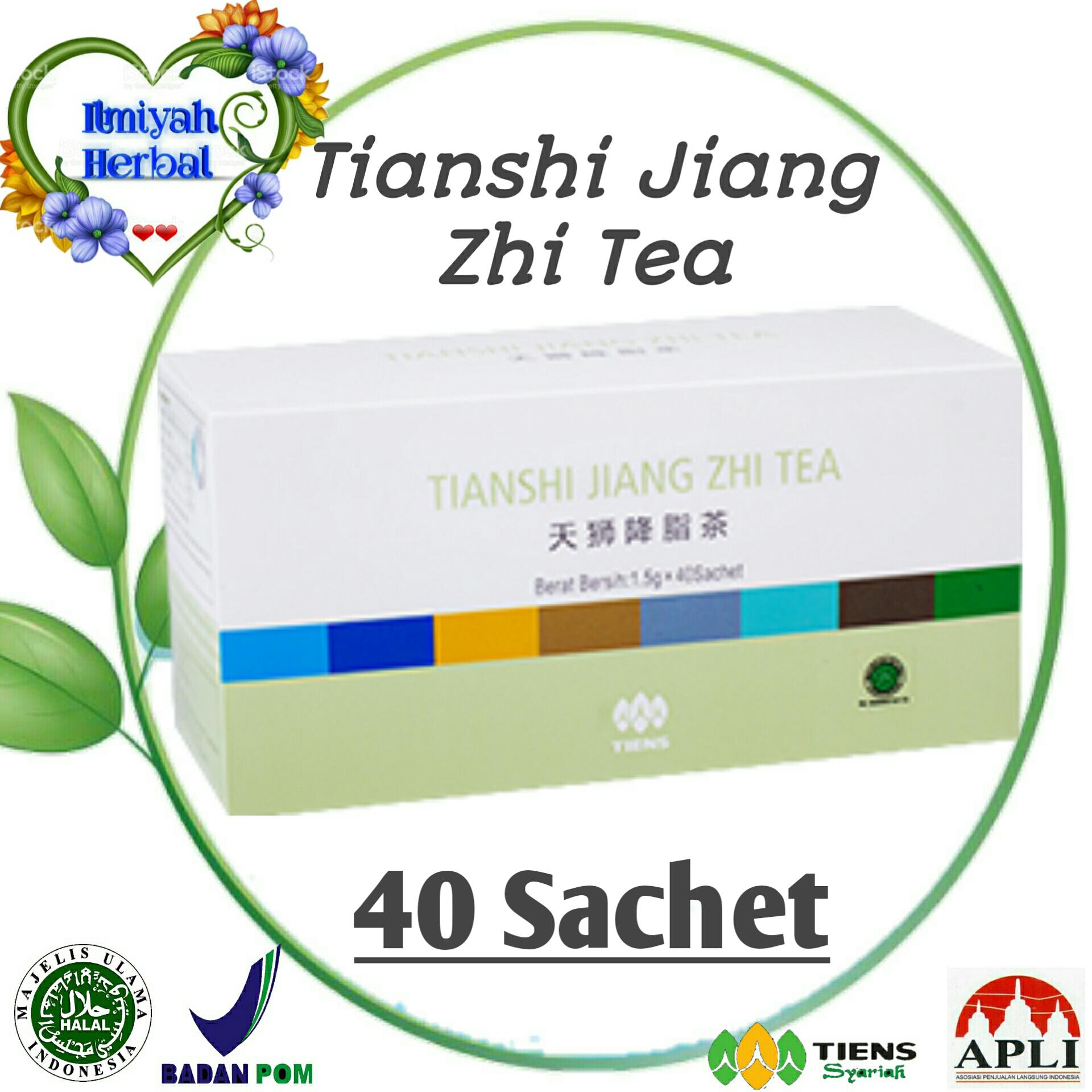 Tiens Jiang Zhi Tea - Teh Herbal Penghancur Lemak yang Membandel Dijamin Manjur by Ilmiyah Herbal