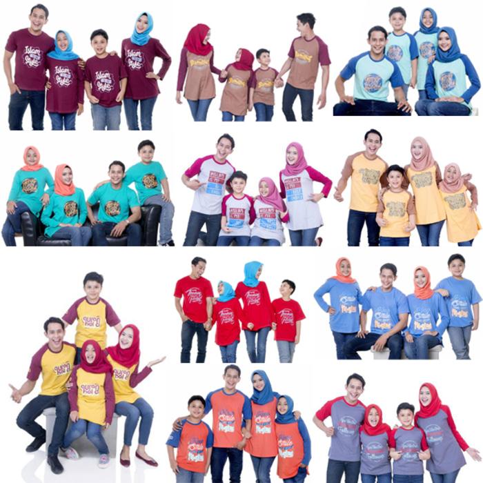 PROMO Kaos Anak Muslim Cool Baju Anak Murah Anak Cowo Size 7-12 BERKUALITAS