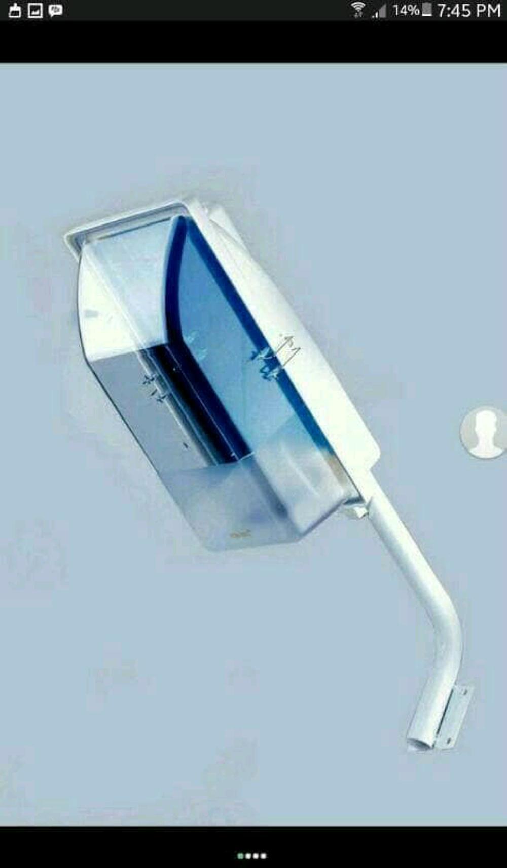 kap lampu jalan PJu waterproof fiting e27 top quality
