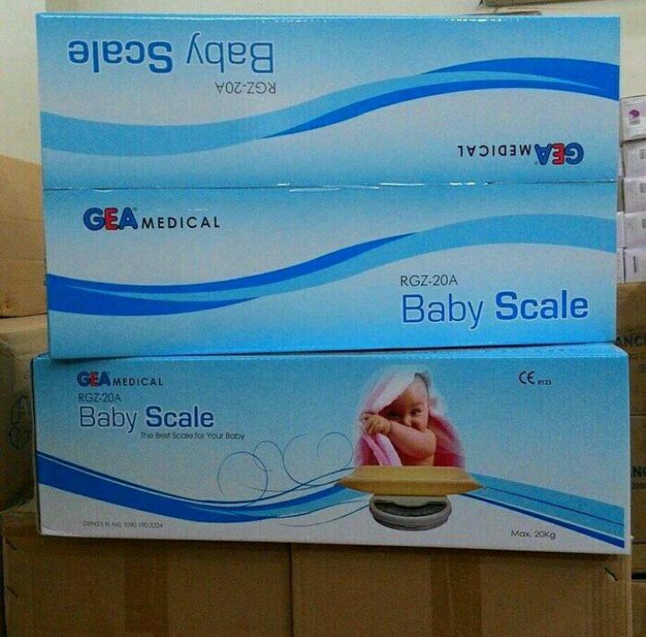 Timbangan Bayi manual Gea / Baby Scale