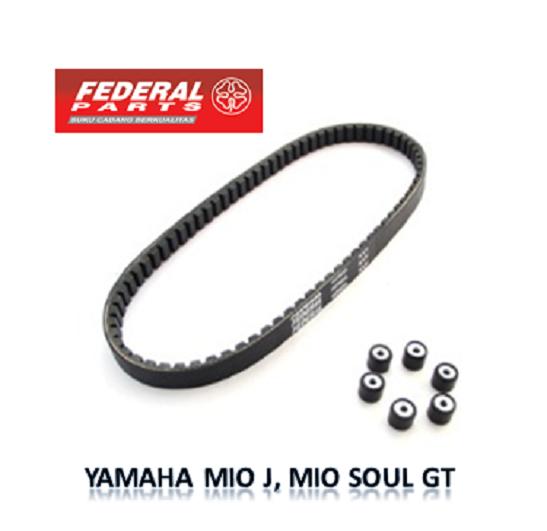 FEDERAL PARTS PAKET V BELT - YAMAHA MIO J, MIO SOUL GT