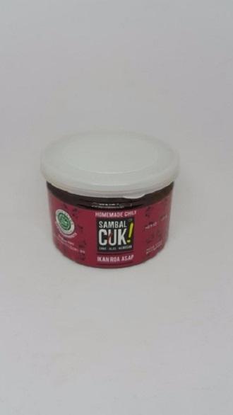 Sambal CUK! Roa Asap Manado