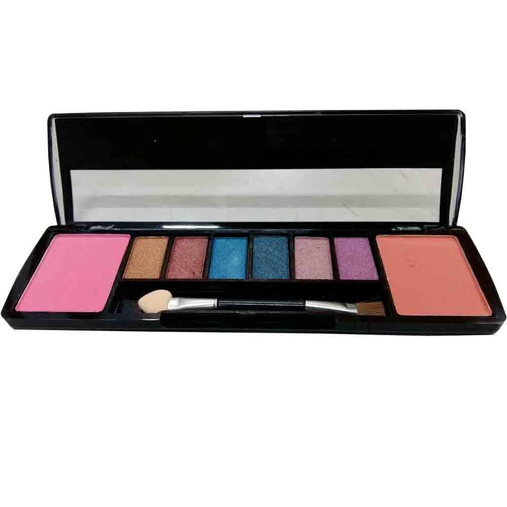 Mukka La Shades Eyeshadow & Blusher Metalic Coloring - 02