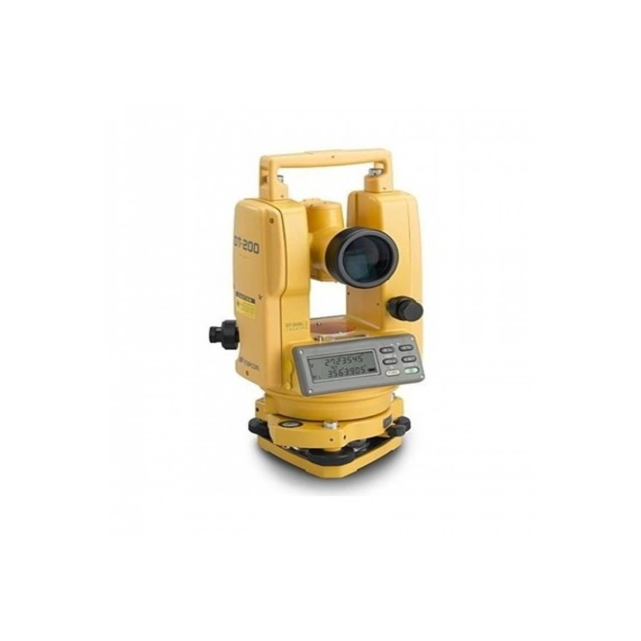 Topcon DT 205L / Topcon Theodolite DT205L Garansi 1thn