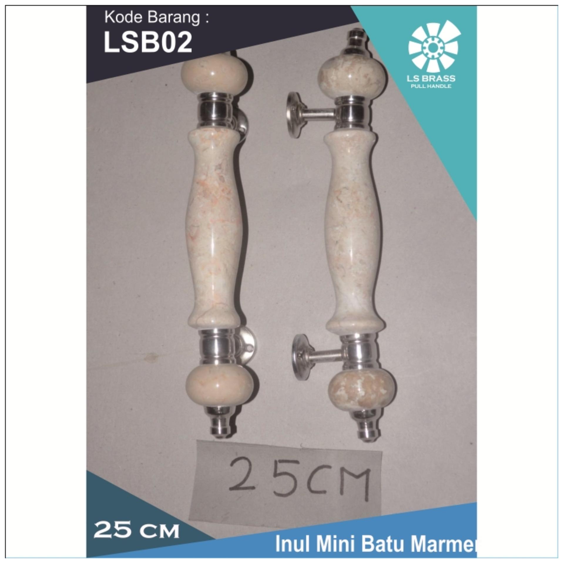 Handle Pintu Rumah Minimalis Batu Marmer Inul Mini