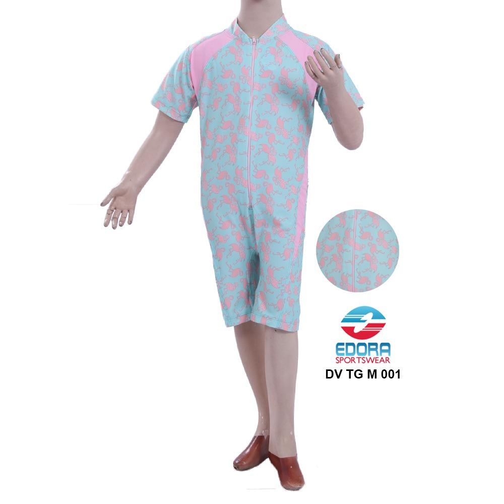 Baju Renang Anak Diving Karakter Usia 6-11 tahun