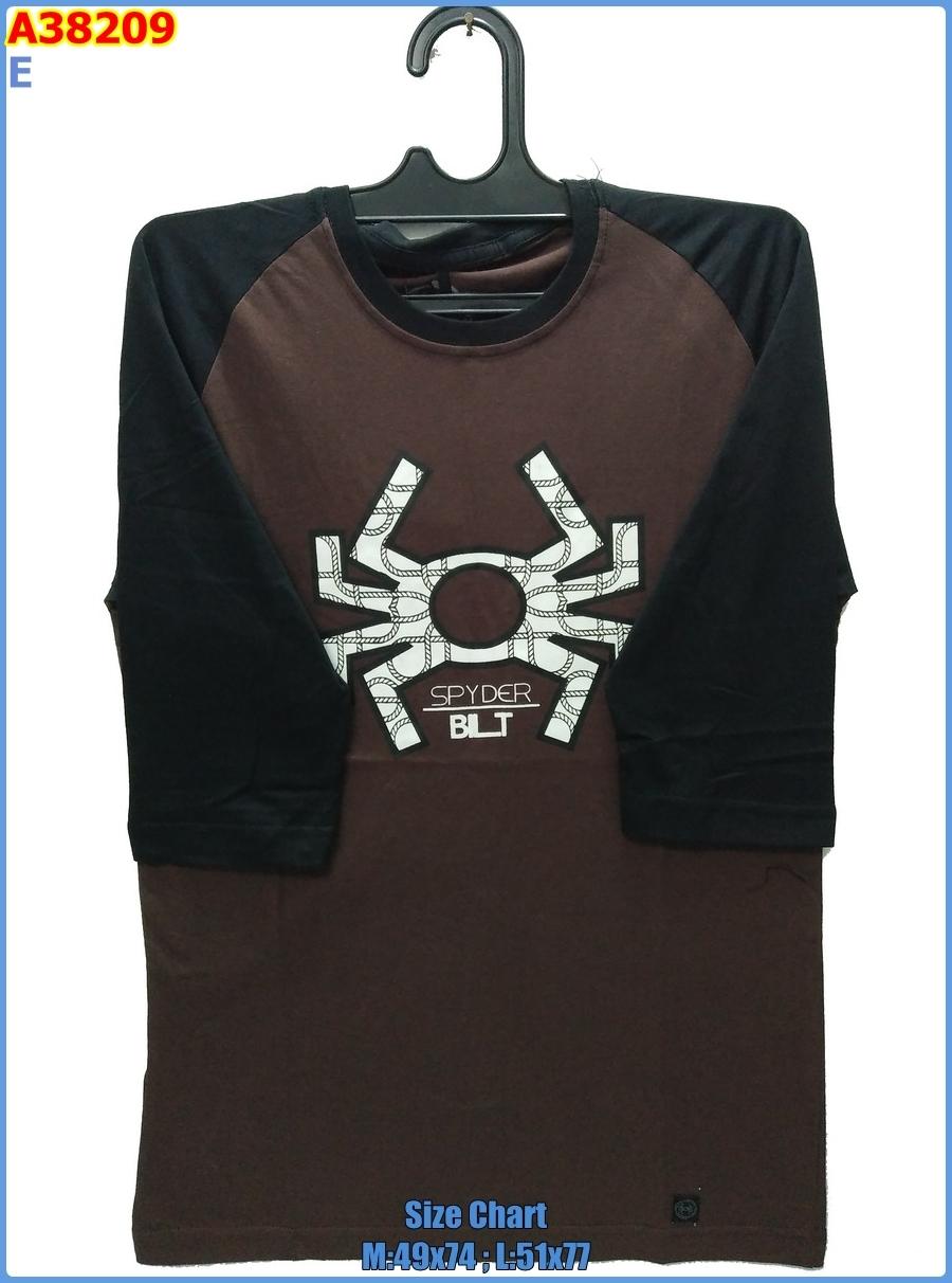 KAOS SURFING REGLAN 34 DISTRO MURAH SPYDERBILT A38209