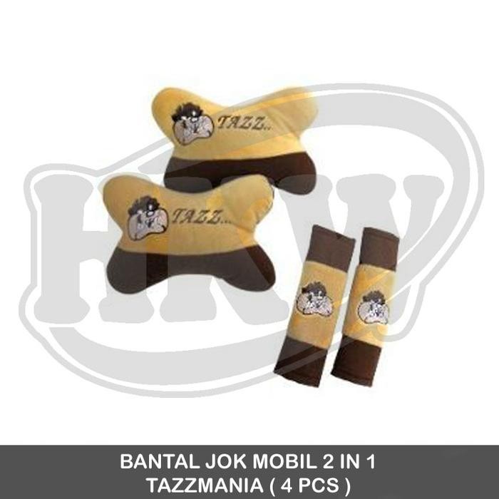 Bantal 2 In 1 Tazzmani Mobil Jimny / Katana