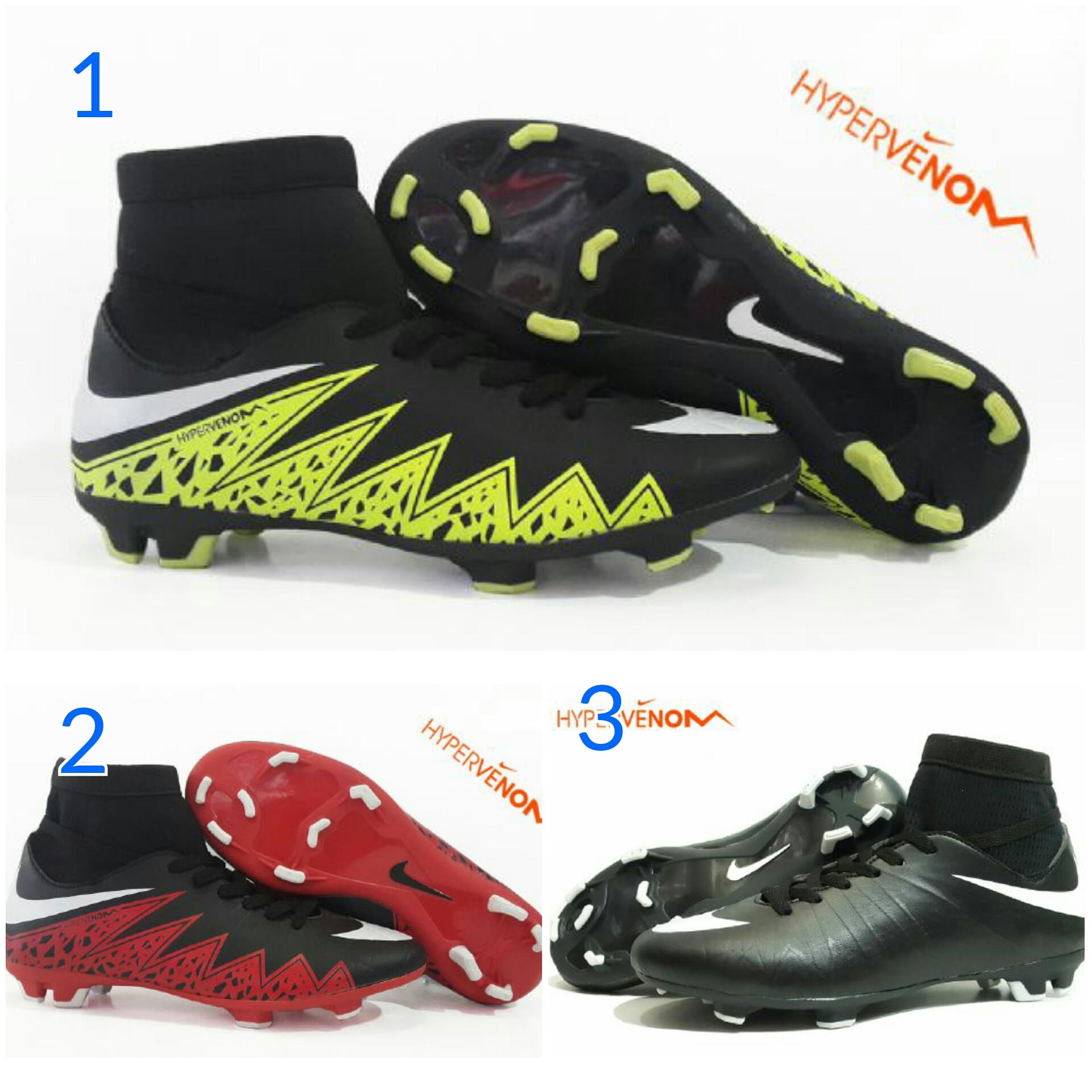 Promo Sepatu Pria Olahraga Bola Nike Hypervenom Made In Vietnam Termurah Diskon