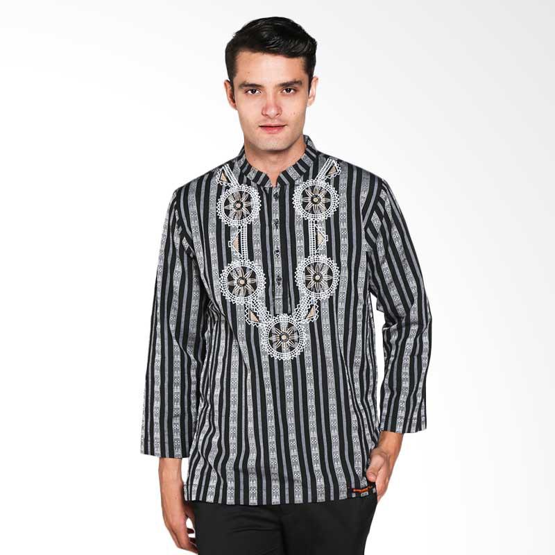 Preview by Itang Yunasz Koosha Koko Baju Koko black/grey L