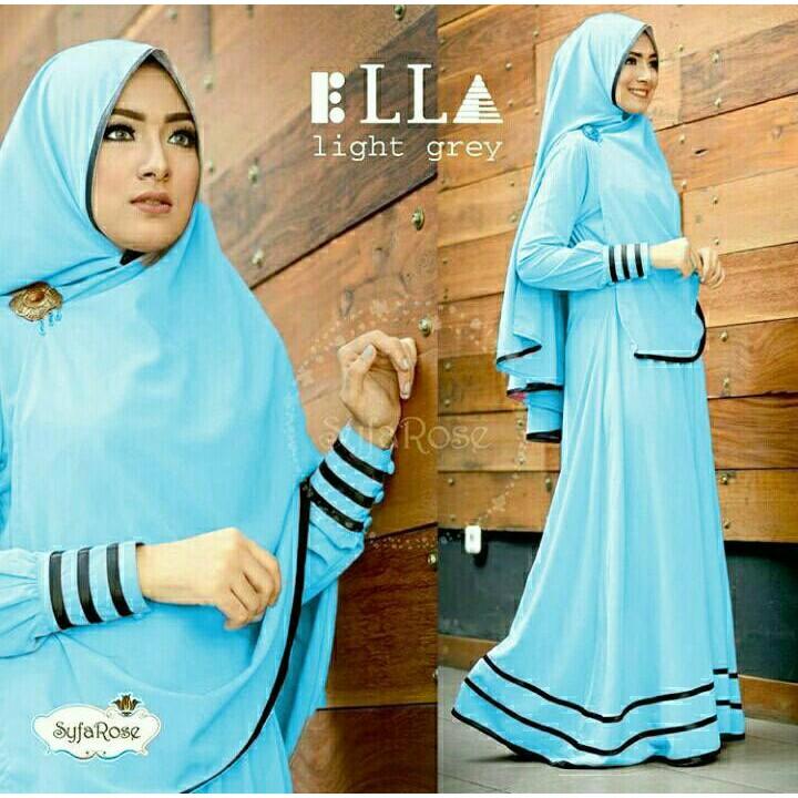 Vshop91jkt - Syari Syfarose Syari 2in1 gamis Polos Gamis Muslim Pakaian Muslim Baju Muslim Najwa Hijab Setelan Muslim Baju Setelan Muslim Pakaian Anak Muslim Syari Wanita Syari Dewasa JUmpsuit Muslim Dress Muslim Syari Anak Tunik
