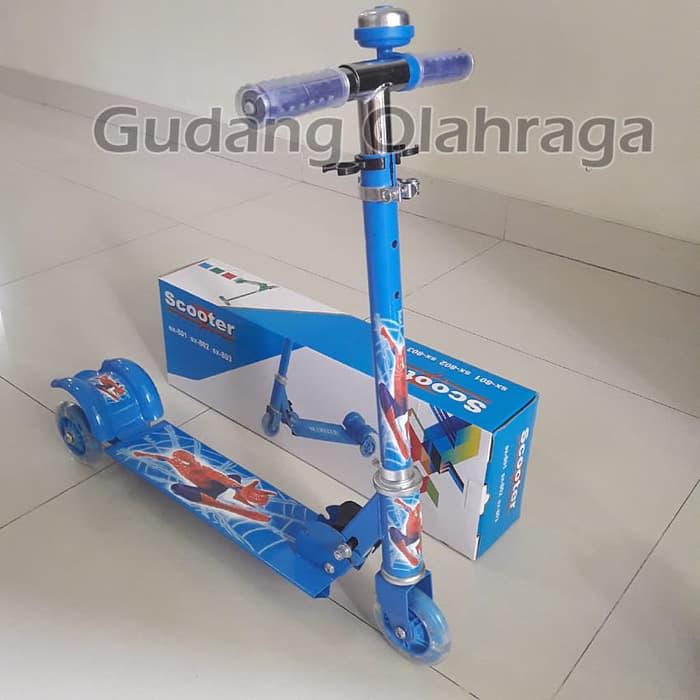 Scooter Otoped Skuter Anak Roda 3 Karakter New Scooter Otoped Skuter Anak Roda 3 Karakter New