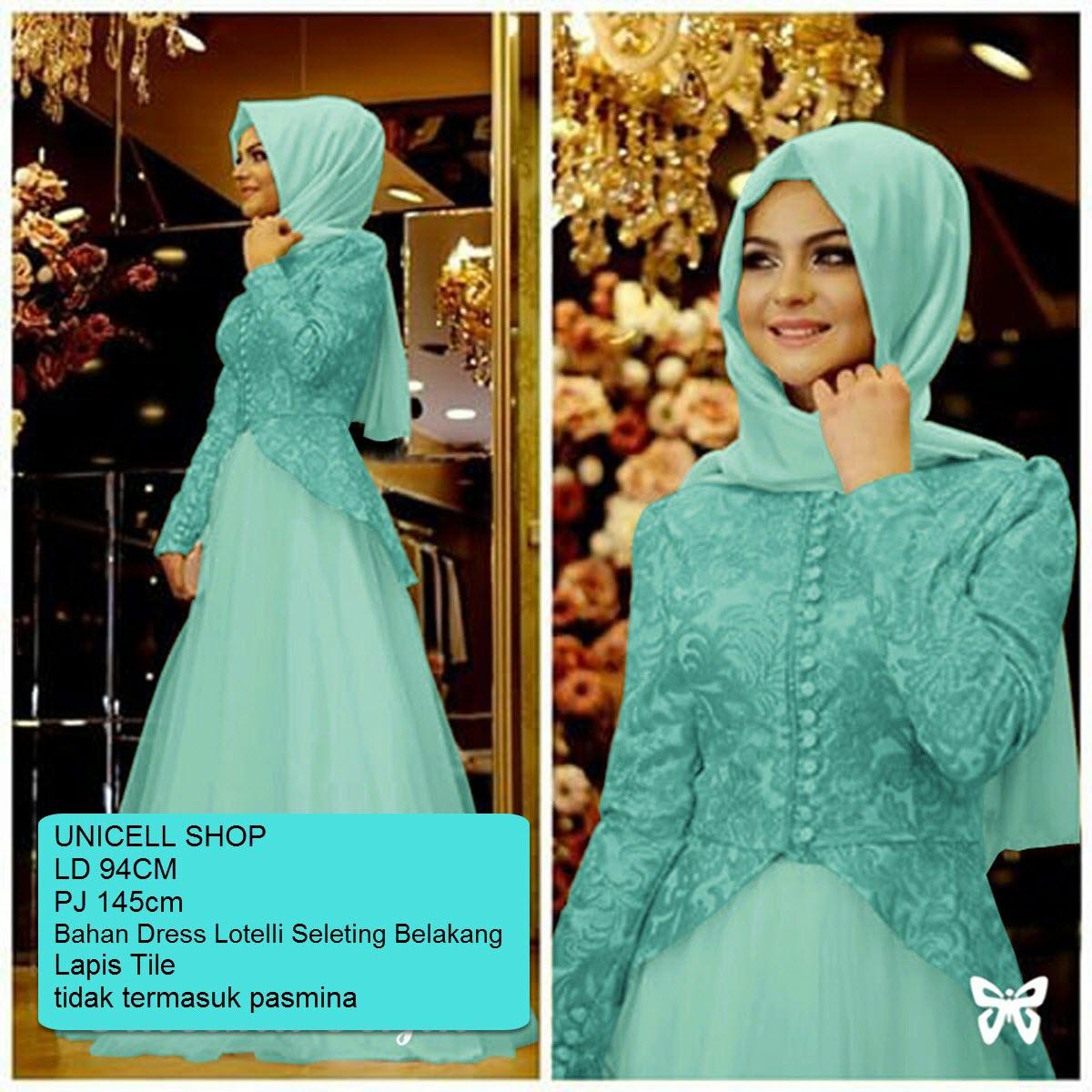 UC Gamis Wanita Terbaru Muslimah / Gamis Syari Syar'i / Gamis Lebaran Kasual / Dress Gamis Murah / Setelan Murah Terbaru Simple Mewah / Baju Muslim Terkini 2018 / Pakaian Lebaran Cantik / Baju Murah / Atasan Wanita / Hijab Cantik Baru (lemasa) SS - Tosca