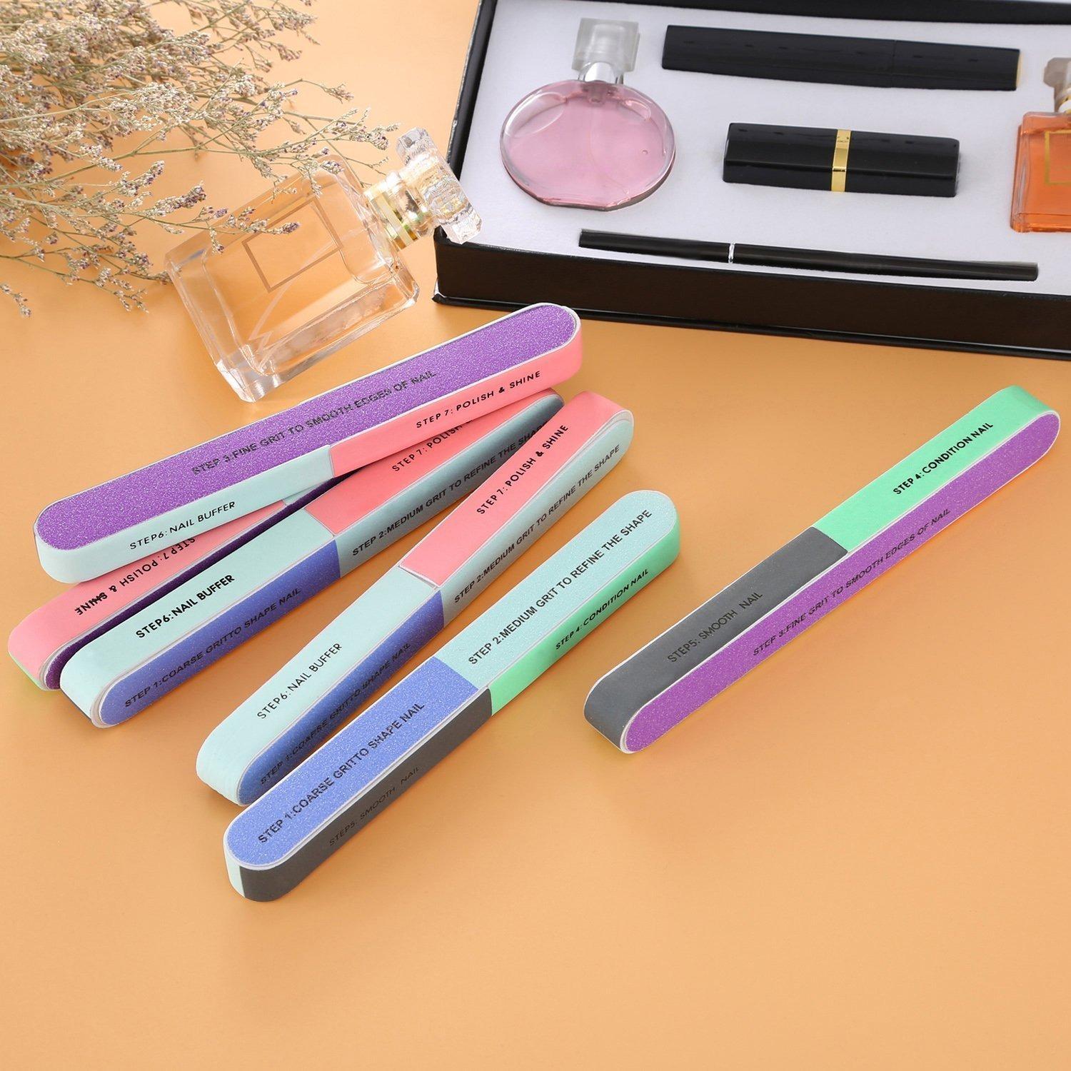 Nail Buffer Perawatan Pengkilap Kuku Gosok Tanpa Kutek