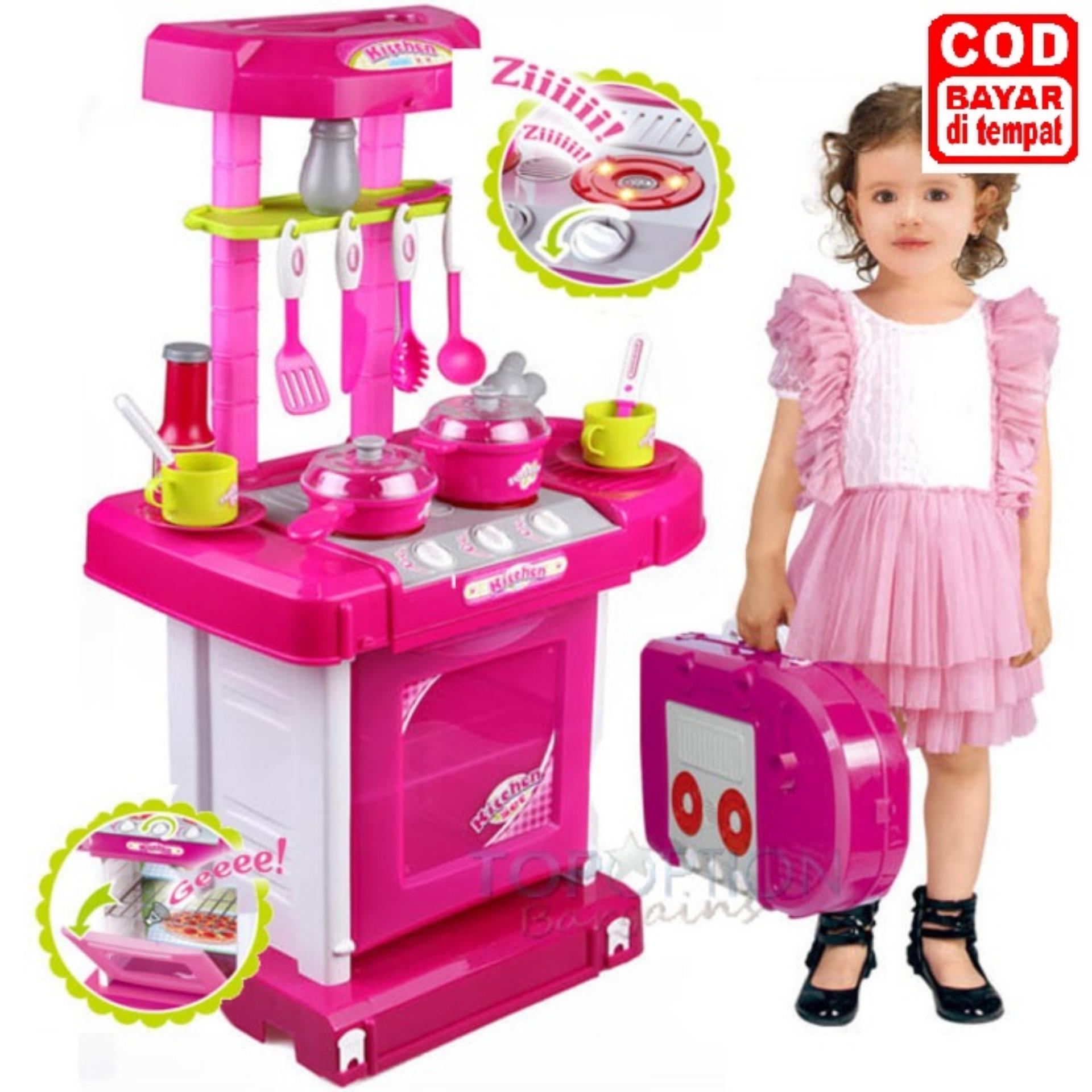 Kichen Set Mainan Memasak - Mainan Alat Dapur