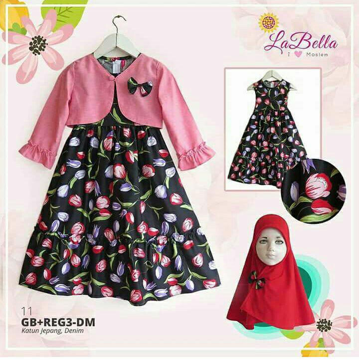 Gamis Anaka Labella