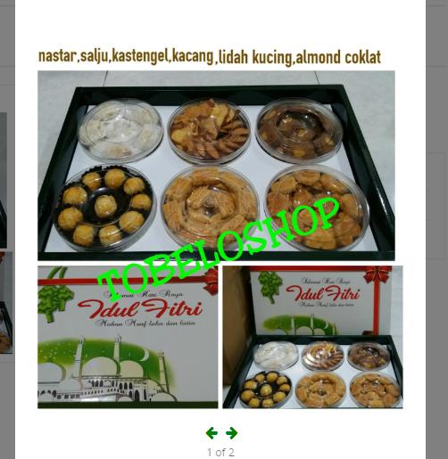 KUE PAKET LEBARAN / KUE KERING PAKET