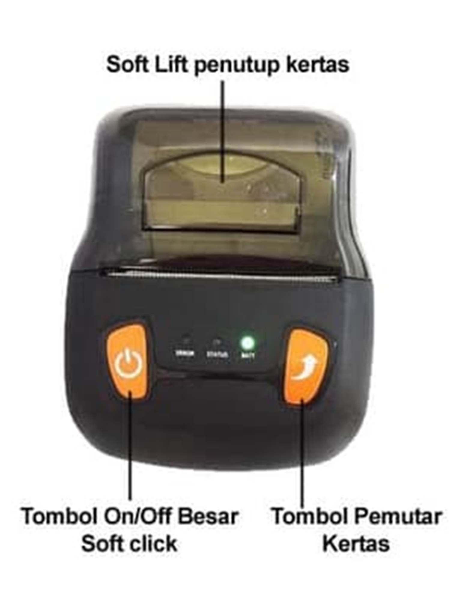 Printer mobile bluetooth, bluetooth printer mini, printer thermal POS