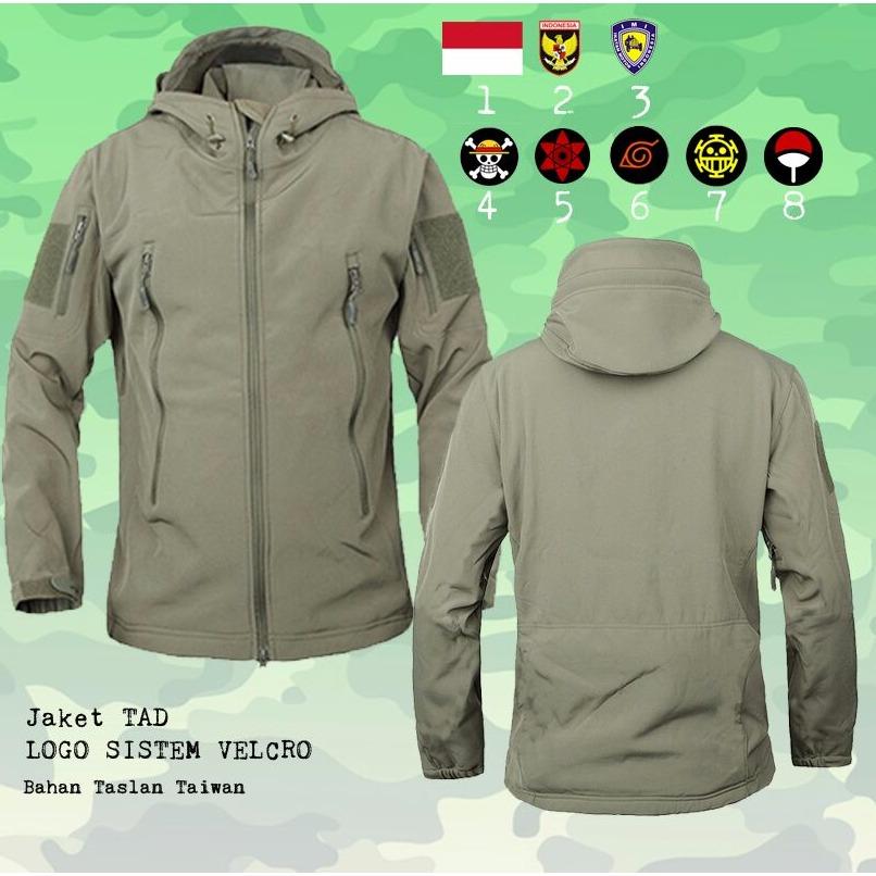 JAkET TAD BRAVO ABUMUDA JAKET JOKOWI TERBRU ORIGINAL BANDUNG