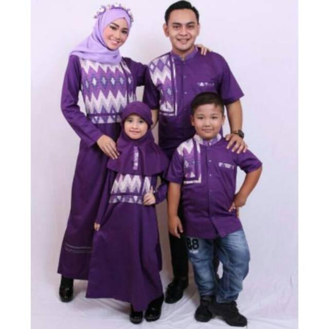 SR.D04 Sarimbit modern couple muslim seragam keluarga gamis ibu,koko ayah,koko anak murah branded. Koko Anak No 8 & 10