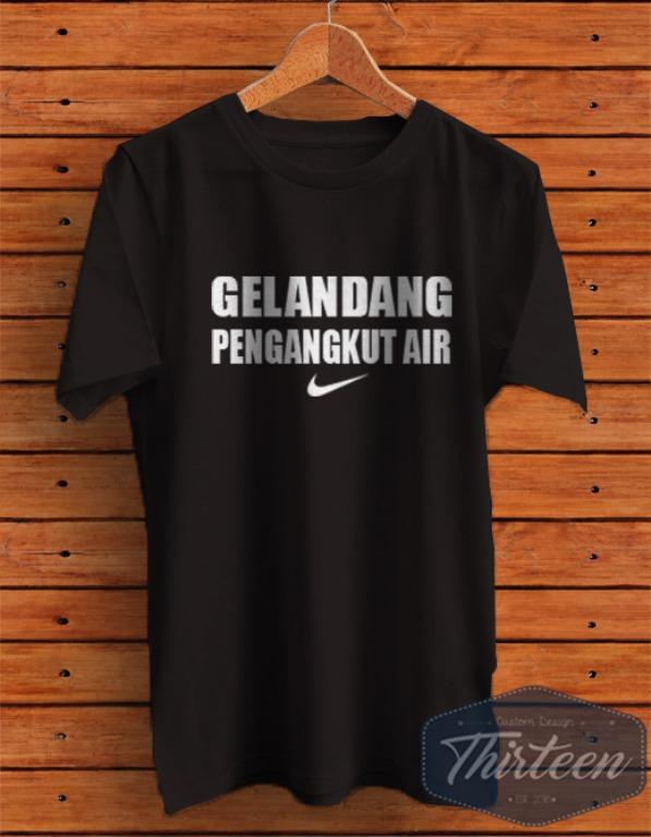 Kaos Original Baju Bola Futsal Unik Gelandang Pengangkut Air Kualitas Distro - Hitam