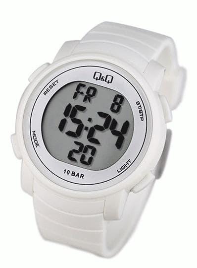 JAM TANGAN QQ PRIA M122 JAM QNQ M 122 JAM TANGAN DIGITAL Q&Q ORI M122
