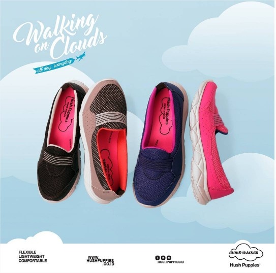 hush puppies cloud walker